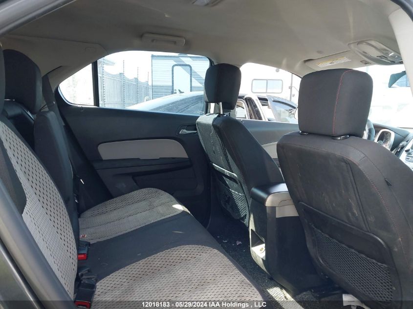 2011 Chevrolet Equinox VIN: 2GNALBEC9B1287122 Lot: 12018183