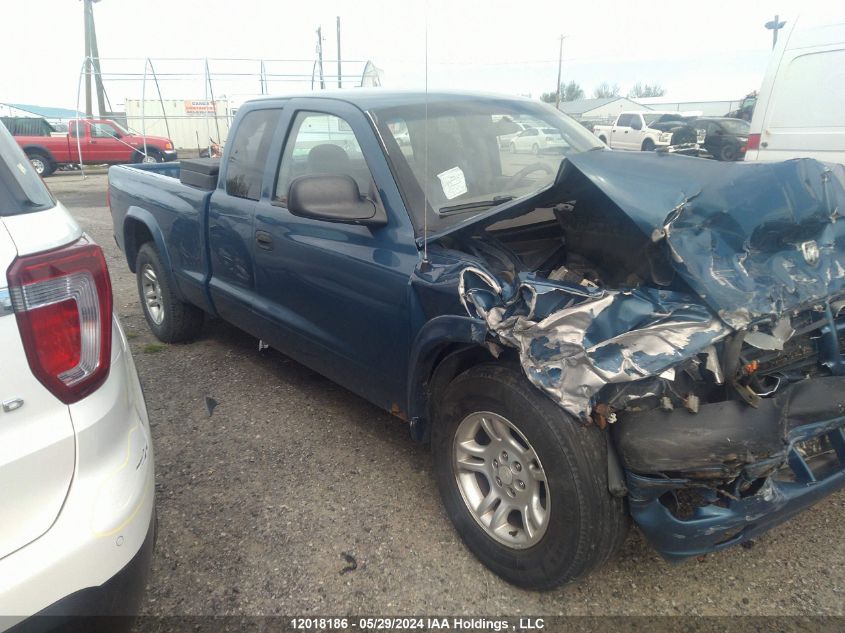 2003 Dodge Dakota VIN: 1D7HL32X33S207454 Lot: 12018186