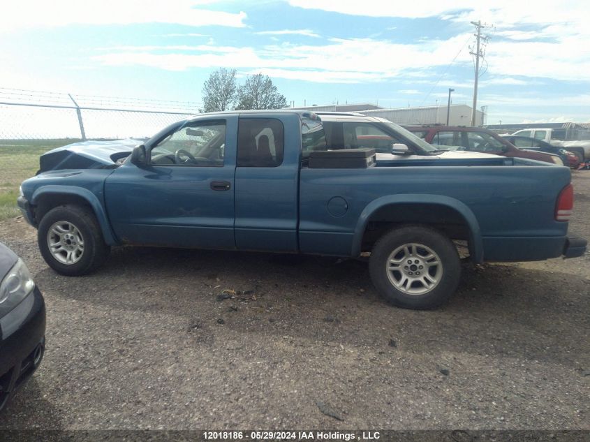 2003 Dodge Dakota VIN: 1D7HL32X33S207454 Lot: 12018186