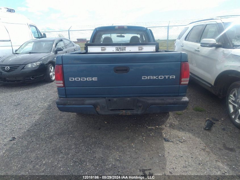 2003 Dodge Dakota VIN: 1D7HL32X33S207454 Lot: 12018186