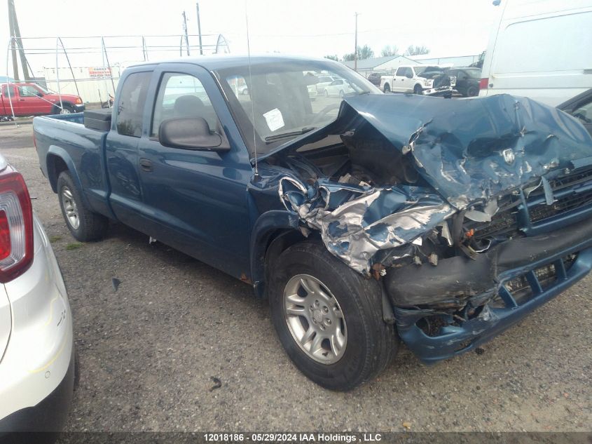 2003 Dodge Dakota VIN: 1D7HL32X33S207454 Lot: 12018186