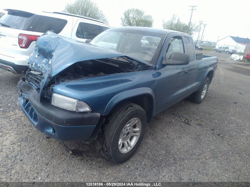 2003 Dodge Dakota VIN: 1D7HL32X33S207454 Lot: 12018186