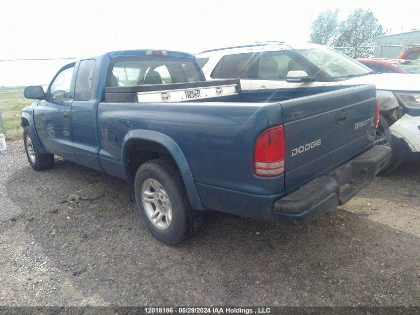 2003 Dodge Dakota VIN: 1D7HL32X33S207454 Lot: 12018186