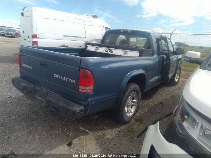 2003 Dodge Dakota VIN: 1D7HL32X33S207454 Lot: 12018186