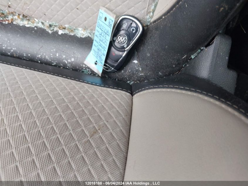 2019 Buick Encore Sport Touring VIN: KL4CJ2SB7KB778995 Lot: 12018188