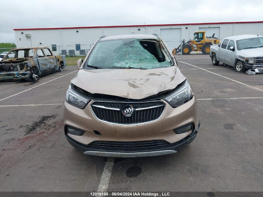 2019 Buick Encore Sport Touring VIN: KL4CJ2SB7KB778995 Lot: 12018188