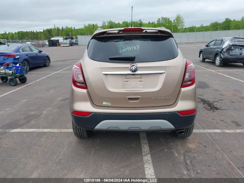 2019 Buick Encore Sport Touring VIN: KL4CJ2SB7KB778995 Lot: 12018188