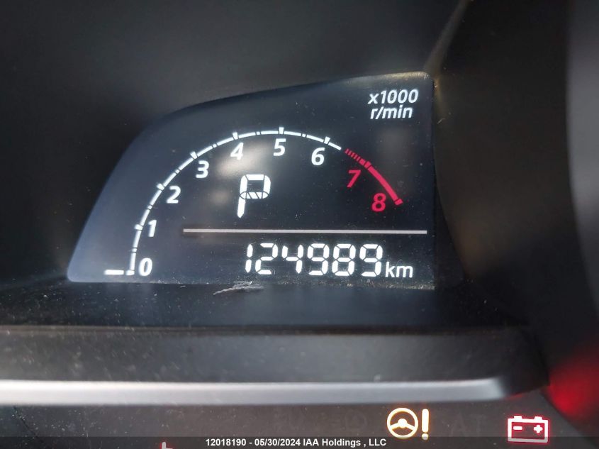 2016 Mazda Cx-3 Touring VIN: JM1DKBC72G0100529 Lot: 12018190