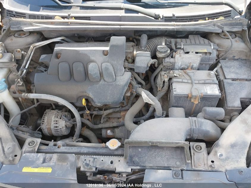 2010 Nissan Sentra 2.0/2.0S/Sr/2.0Sl VIN: 3N1AB6AP7AL698112 Lot: 12018196