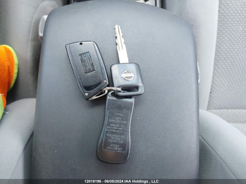 2010 Nissan Sentra 2.0/2.0S/Sr/2.0Sl VIN: 3N1AB6AP7AL698112 Lot: 12018196