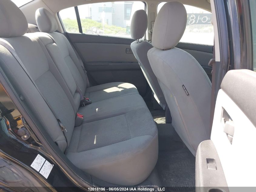 2010 Nissan Sentra 2.0/2.0S/Sr/2.0Sl VIN: 3N1AB6AP7AL698112 Lot: 12018196