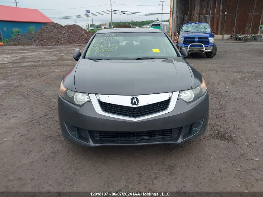 2009 Acura Tsx VIN: JH4CU26689C802153 Lot: 12018197