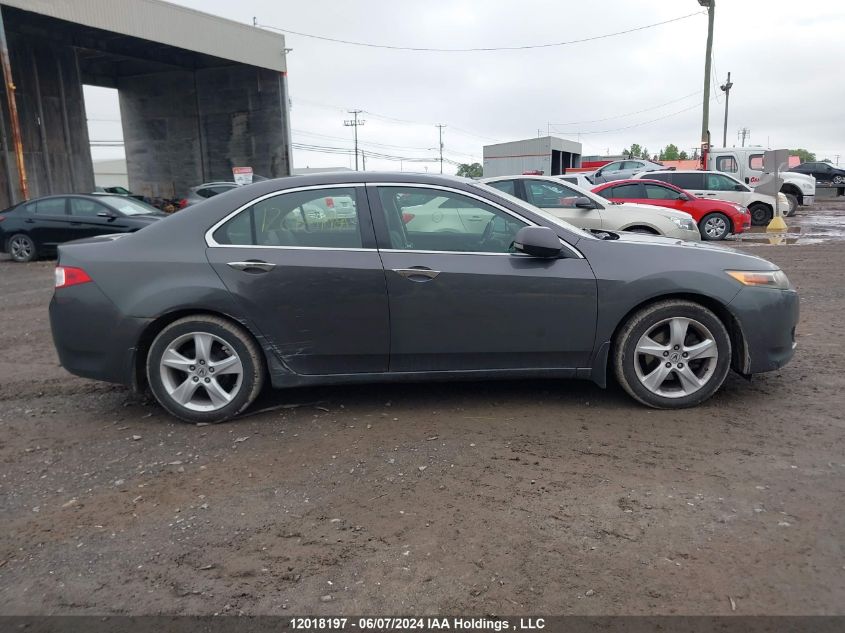 2009 Acura Tsx VIN: JH4CU26689C802153 Lot: 12018197