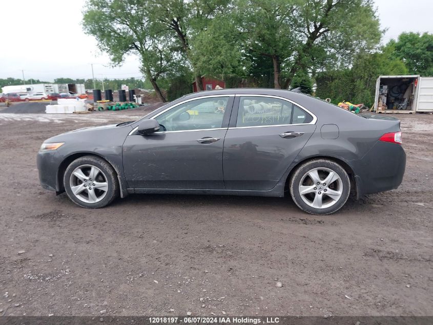 2009 Acura Tsx VIN: JH4CU26689C802153 Lot: 12018197