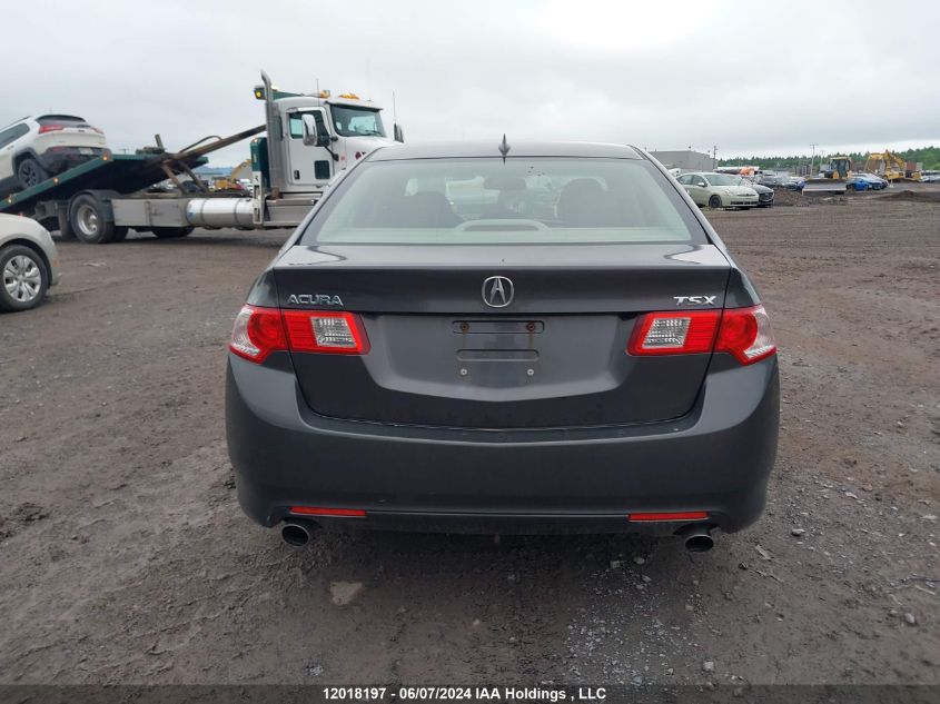 2009 Acura Tsx VIN: JH4CU26689C802153 Lot: 12018197