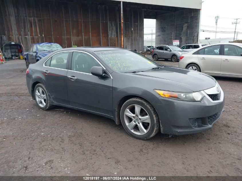 2009 Acura Tsx VIN: JH4CU26689C802153 Lot: 12018197