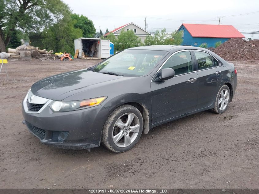 2009 Acura Tsx VIN: JH4CU26689C802153 Lot: 12018197