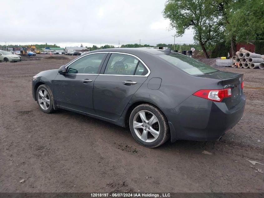 2009 Acura Tsx VIN: JH4CU26689C802153 Lot: 12018197