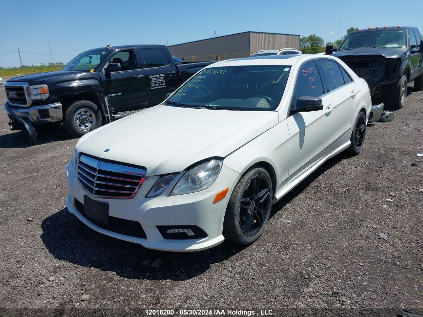 2011 Mercedes-Benz E-Class VIN: WDDHF8HB8BA276466 Lot: 12018200