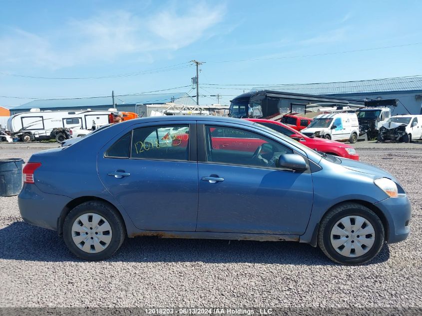 2009 Toyota Yaris VIN: JTDBT923791309547 Lot: 12018203