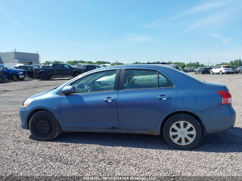 2009 Toyota Yaris VIN: JTDBT923791309547 Lot: 12018203