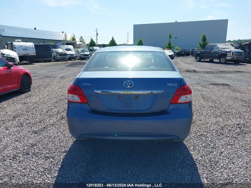 2009 Toyota Yaris VIN: JTDBT923791309547 Lot: 12018203