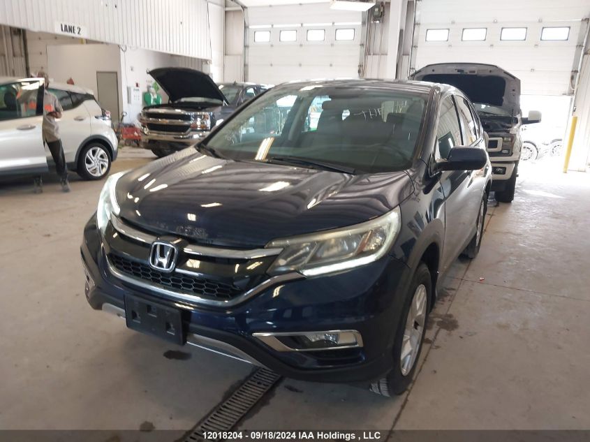 2016 Honda Cr-V VIN: 2HKRM4H7XGH122799 Lot: 12018204