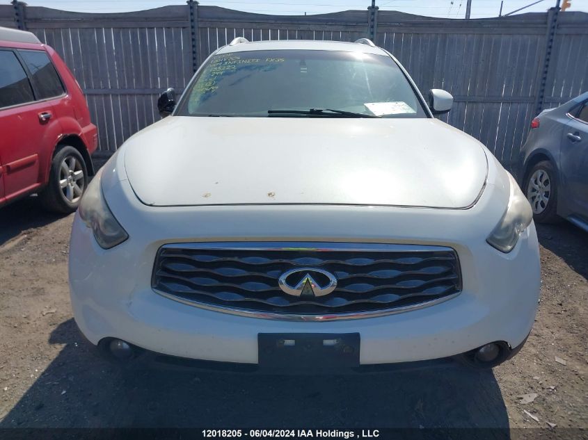 2009 Infiniti Fx35 VIN: JNRAS18W89M155222 Lot: 12018205