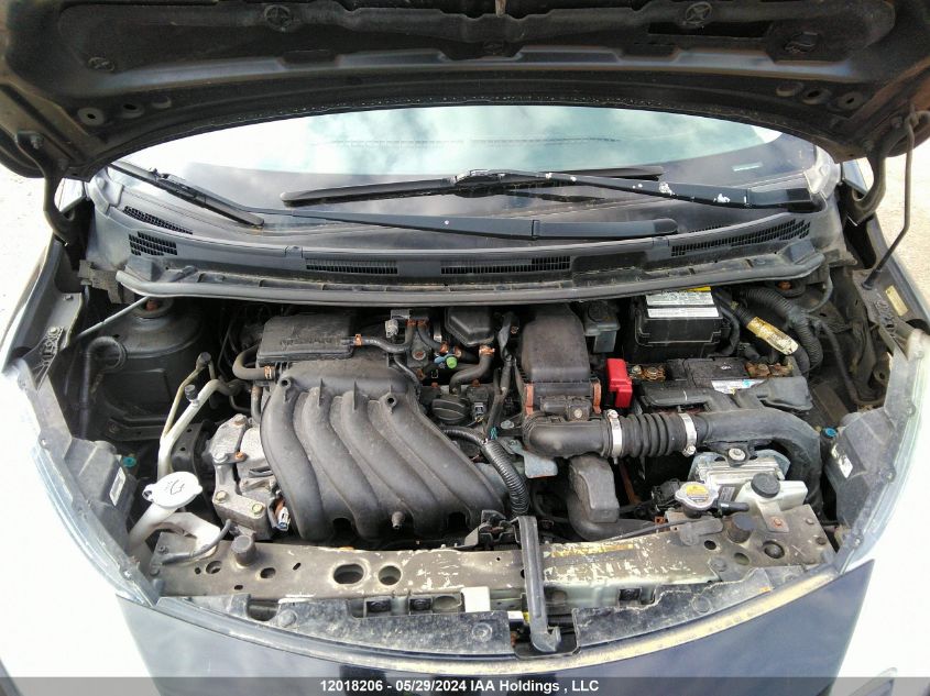 2015 Nissan Versa Note S/S Plus/Sv/Sl/Sr VIN: 3N1CE2CP5FL352234 Lot: 12018206