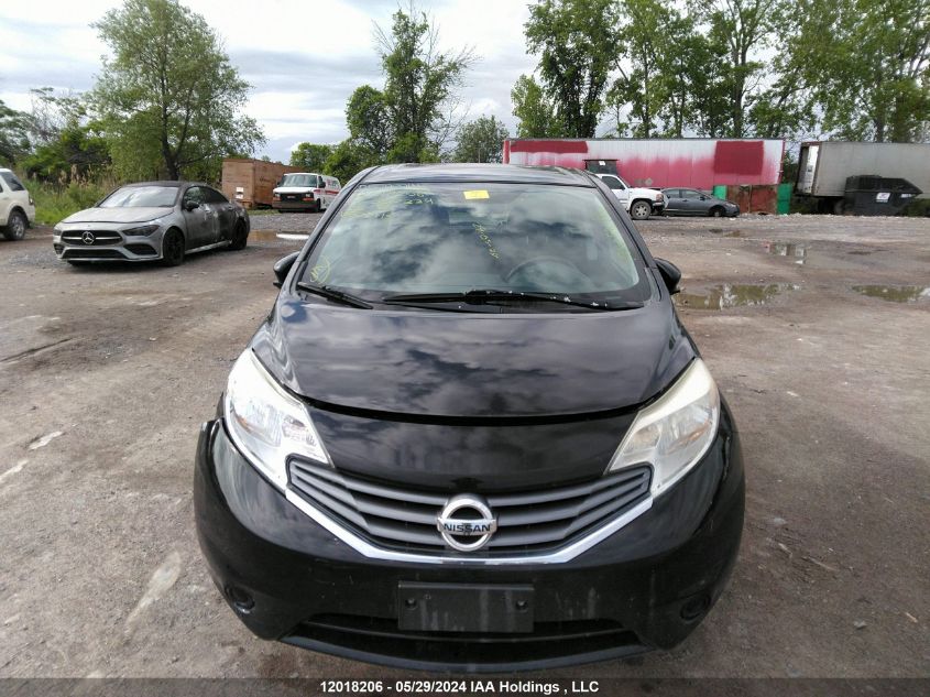 2015 Nissan Versa Note S/S Plus/Sv/Sl/Sr VIN: 3N1CE2CP5FL352234 Lot: 12018206