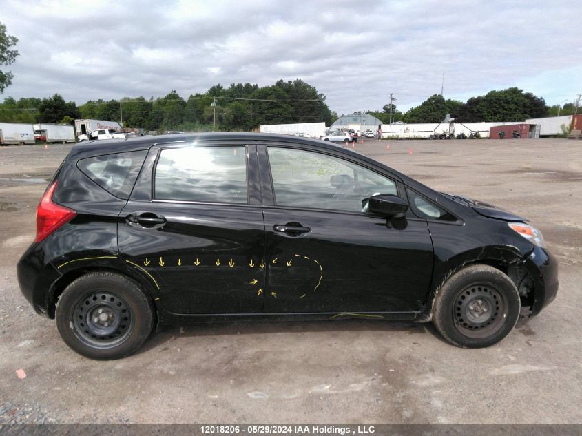 2015 Nissan Versa Note S/S Plus/Sv/Sl/Sr VIN: 3N1CE2CP5FL352234 Lot: 12018206