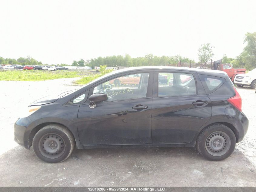 2015 Nissan Versa Note S/S Plus/Sv/Sl/Sr VIN: 3N1CE2CP5FL352234 Lot: 12018206