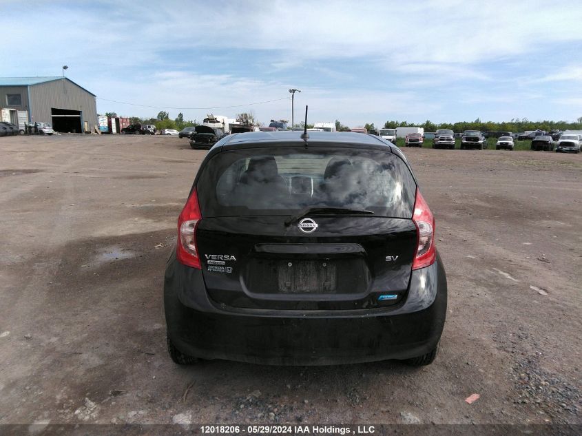 2015 Nissan Versa Note S/S Plus/Sv/Sl/Sr VIN: 3N1CE2CP5FL352234 Lot: 12018206