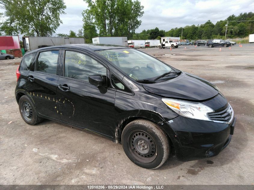 2015 Nissan Versa Note S/S Plus/Sv/Sl/Sr VIN: 3N1CE2CP5FL352234 Lot: 12018206