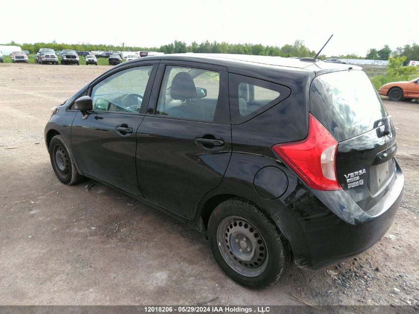 2015 Nissan Versa Note S/S Plus/Sv/Sl/Sr VIN: 3N1CE2CP5FL352234 Lot: 12018206