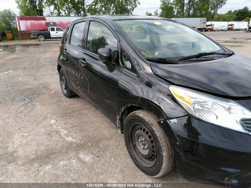 2015 Nissan Versa Note S/S Plus/Sv/Sl/Sr VIN: 3N1CE2CP5FL352234 Lot: 12018206