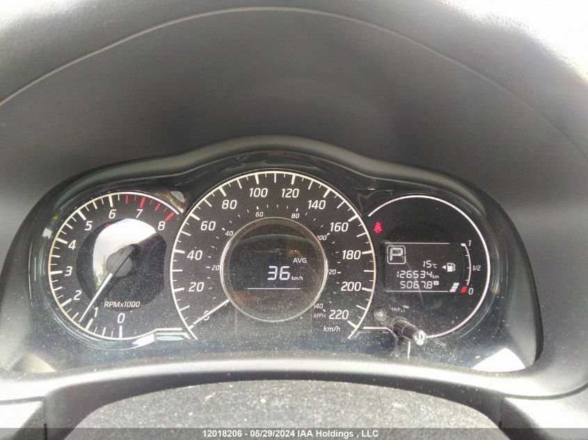 2015 Nissan Versa Note S/S Plus/Sv/Sl/Sr VIN: 3N1CE2CP5FL352234 Lot: 12018206