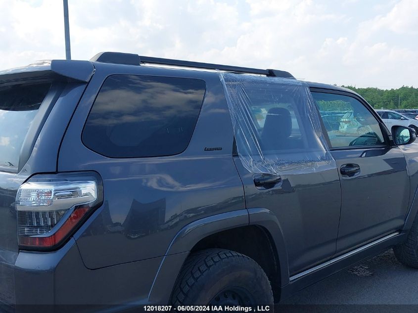 2021 Toyota 4Runner VIN: JTEJU5JR3M5914265 Lot: 12018207