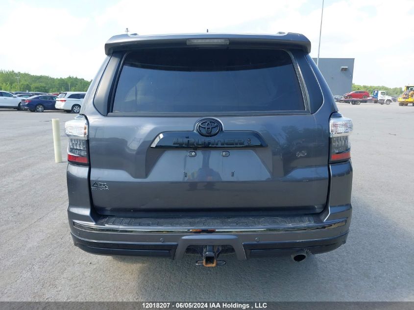 2021 Toyota 4Runner VIN: JTEJU5JR3M5914265 Lot: 12018207
