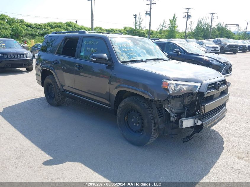 2021 Toyota 4Runner VIN: JTEJU5JR3M5914265 Lot: 12018207