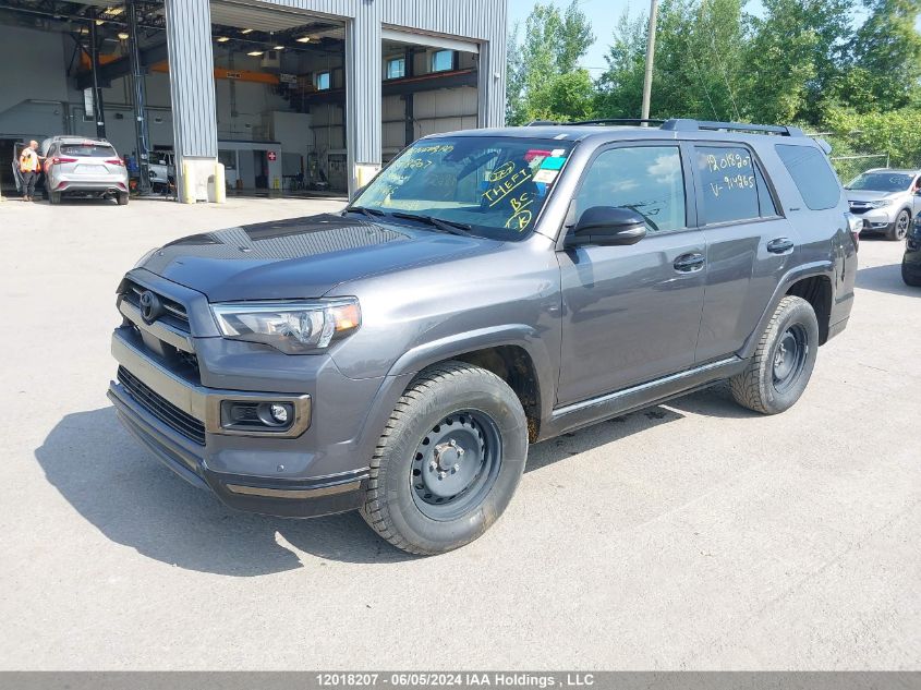 2021 Toyota 4Runner VIN: JTEJU5JR3M5914265 Lot: 12018207