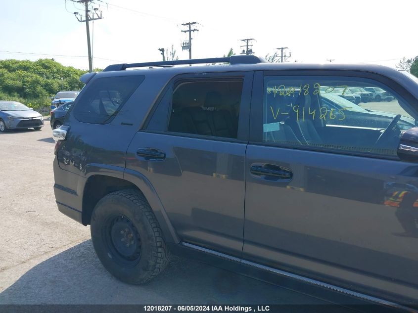 2021 Toyota 4Runner VIN: JTEJU5JR3M5914265 Lot: 12018207