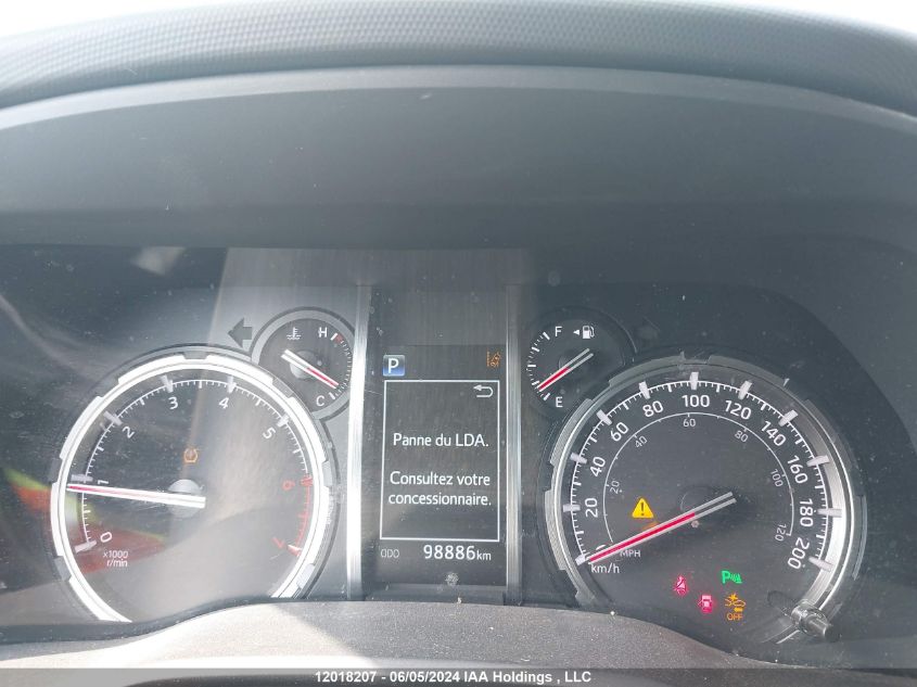 2021 Toyota 4Runner VIN: JTEJU5JR3M5914265 Lot: 12018207