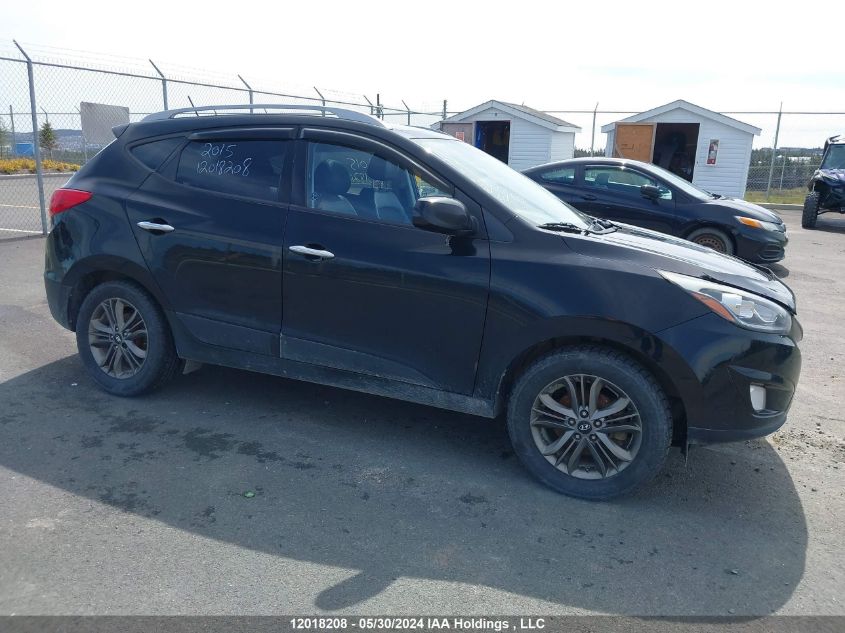 2015 Hyundai Tucson Gls VIN: KM8JUCAG7FU030194 Lot: 12018208