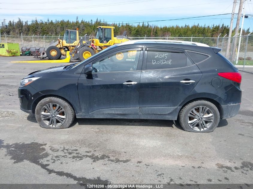 2015 Hyundai Tucson Gls VIN: KM8JUCAG7FU030194 Lot: 12018208