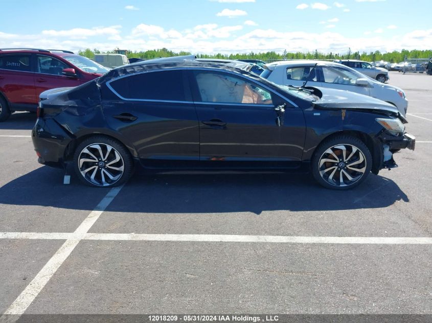 2017 Acura Ilx VIN: 19UDE2F87HA800832 Lot: 12018209