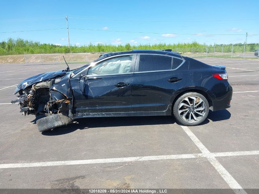 2017 Acura Ilx VIN: 19UDE2F87HA800832 Lot: 12018209