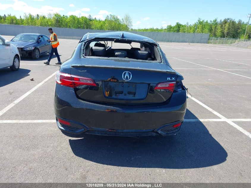 2017 Acura Ilx VIN: 19UDE2F87HA800832 Lot: 12018209