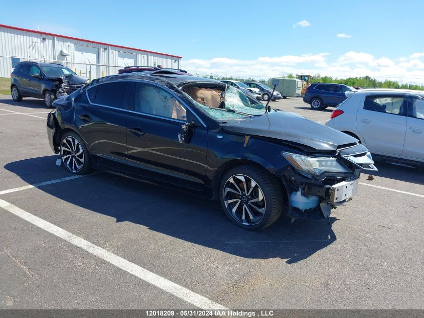 2017 Acura Ilx VIN: 19UDE2F87HA800832 Lot: 12018209