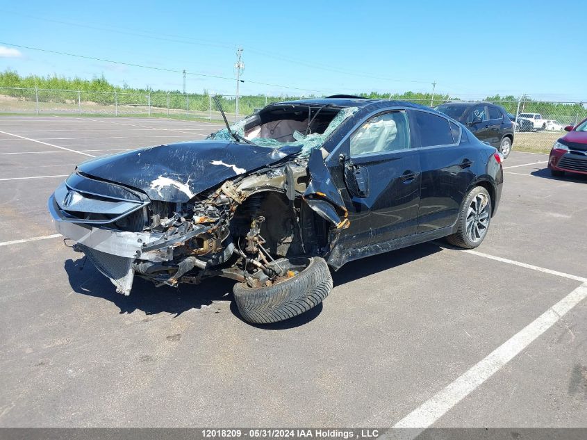 2017 Acura Ilx VIN: 19UDE2F87HA800832 Lot: 12018209